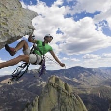 mountain-climbing