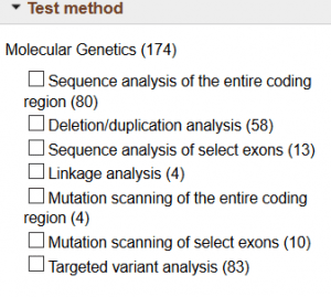 NCBI filter