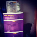 Where do you store your medication overflow?