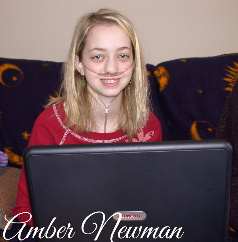 Receiving a new computer for Christmas. 2004