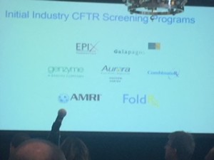 initial industry CFTR Screening Programs
